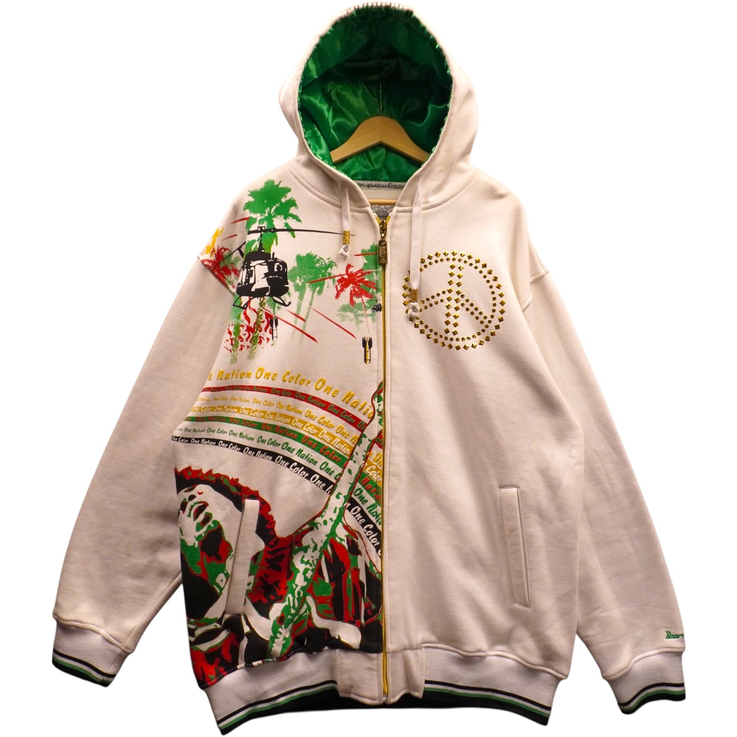 Y2K One Nation Hoodie (XL)