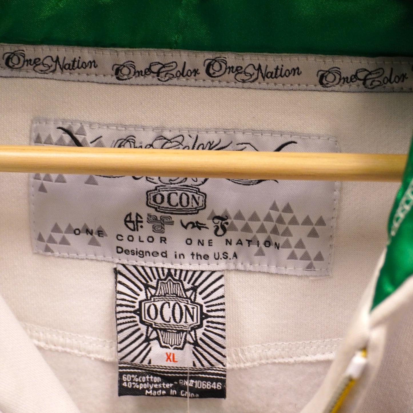 Y2K One Nation Hoodie (XL)