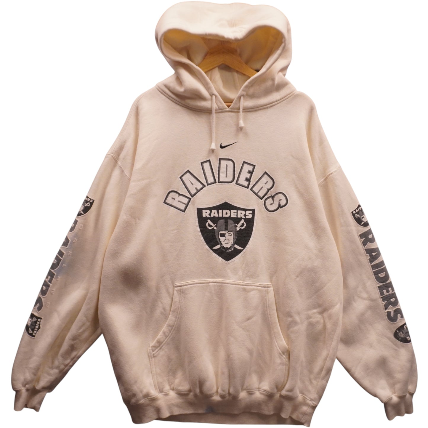 90s Nike Raiders Hoodie (2XL)