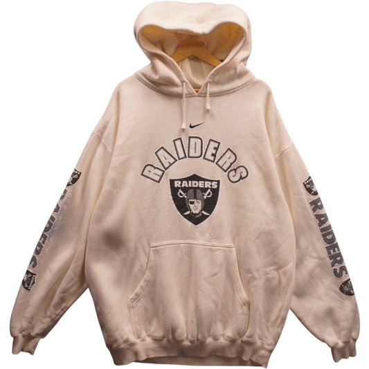 90s Nike Raiders Hoodie (2XL)