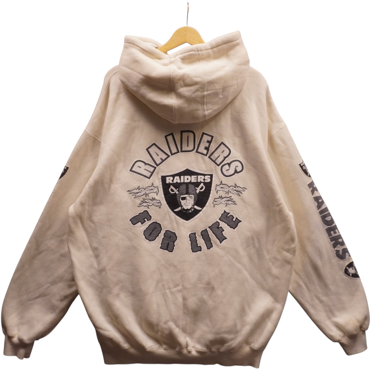 90s Nike Raiders Hoodie (2XL)