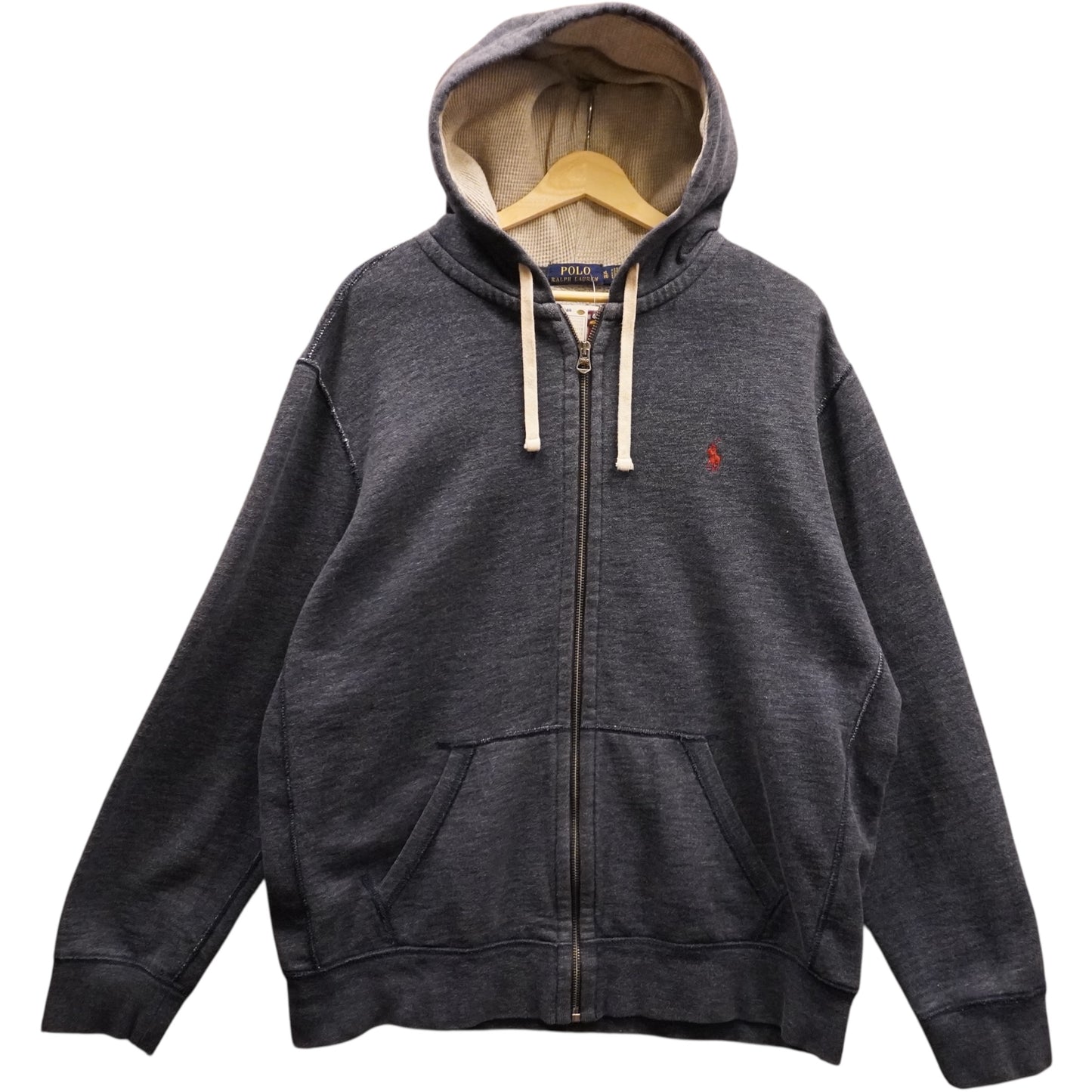 Polo Zip Up (XL)