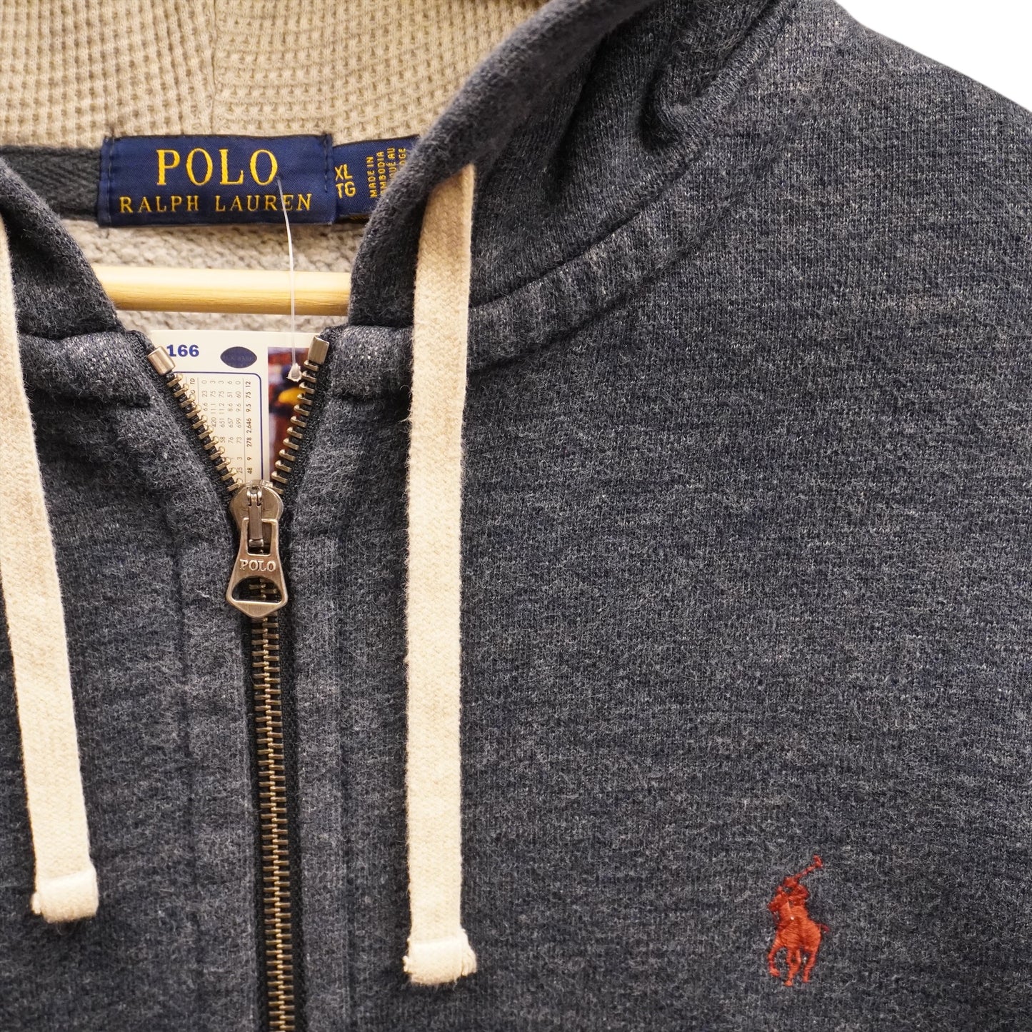 Polo Zip Up (XL)