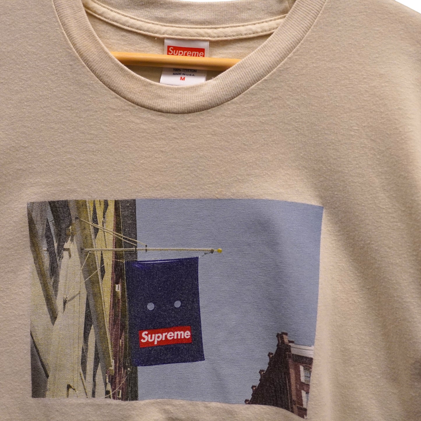 2019 Supreme Banner Tee (M)