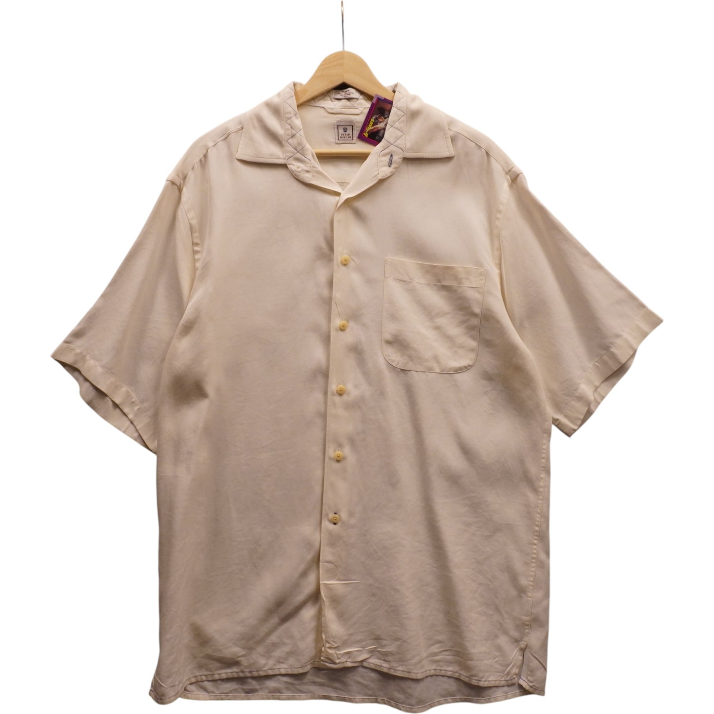 Vintage Peter Millar Button Up (L)