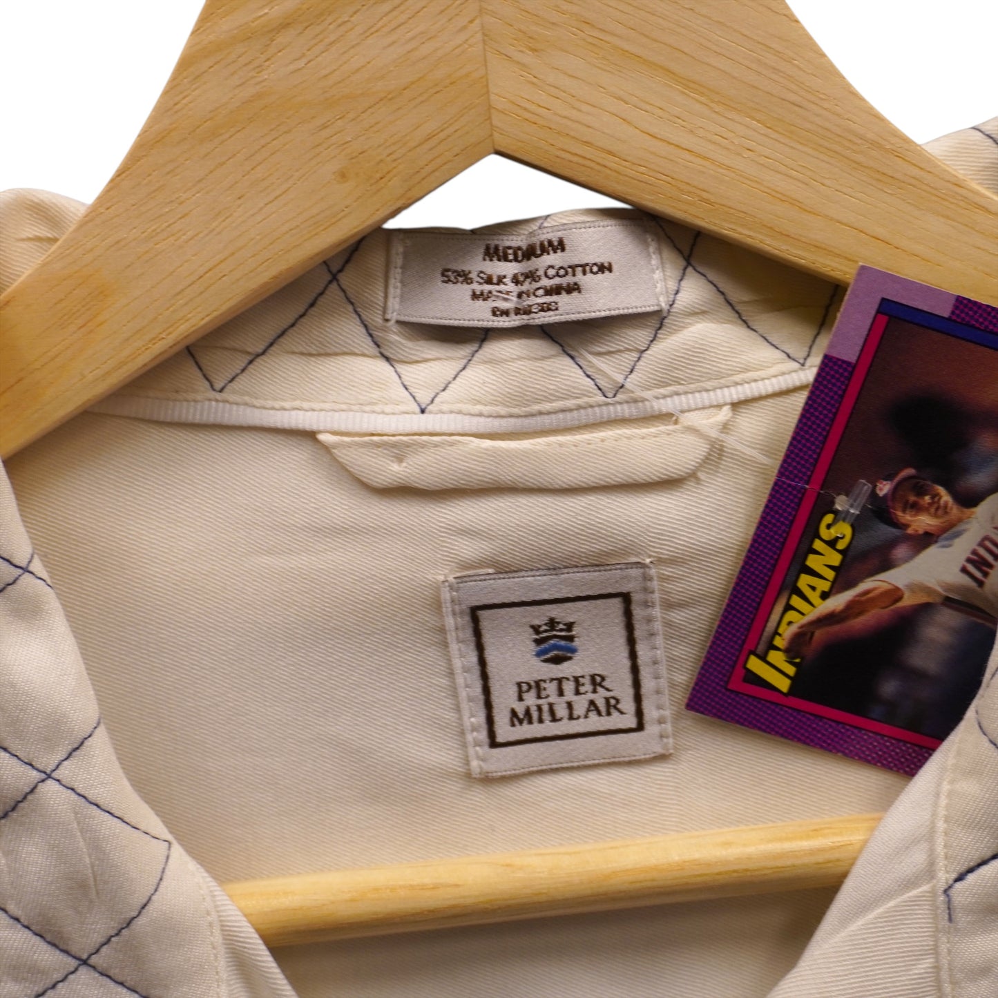 Vintage Peter Millar Button Up (L)