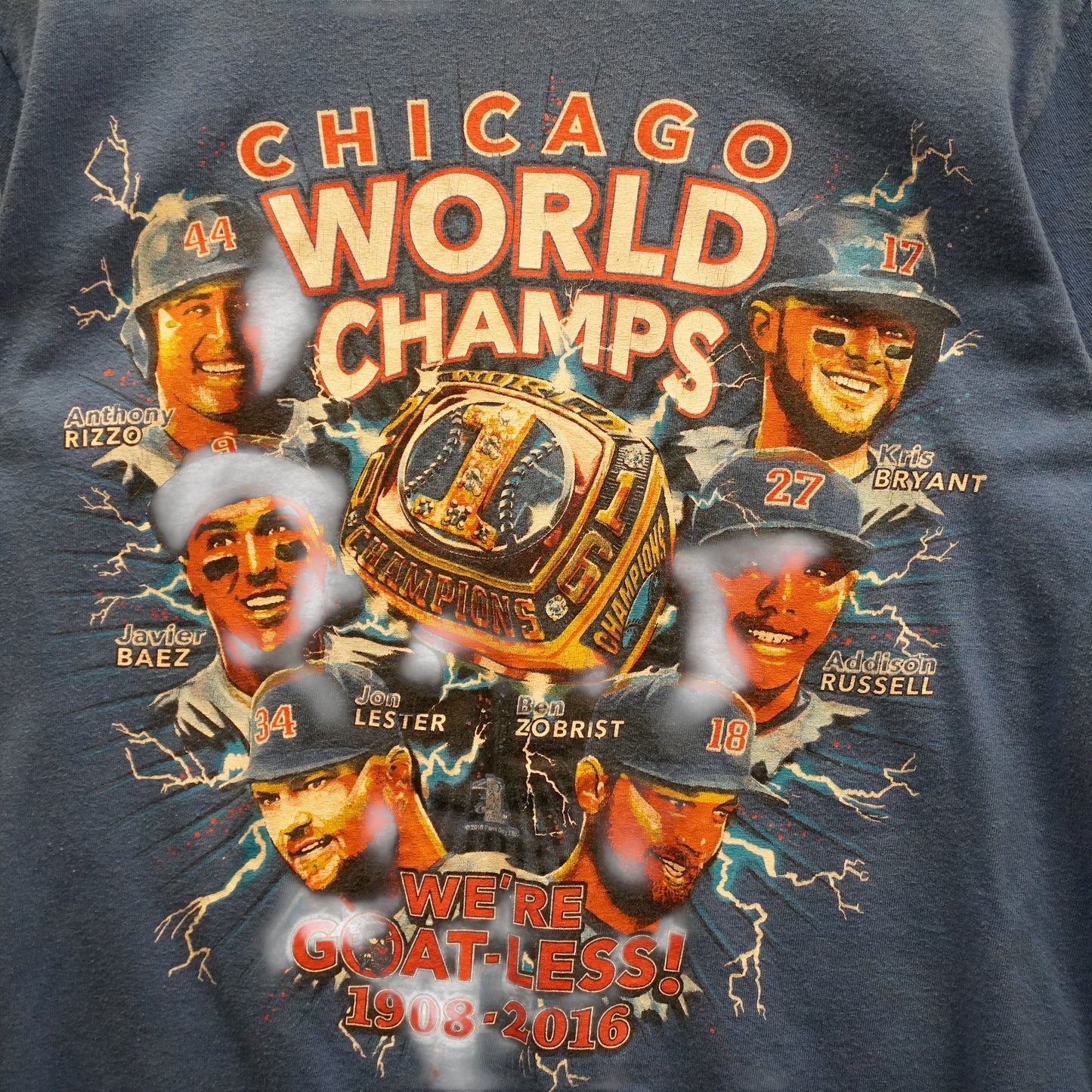 2016 Cubs Tee (M)
