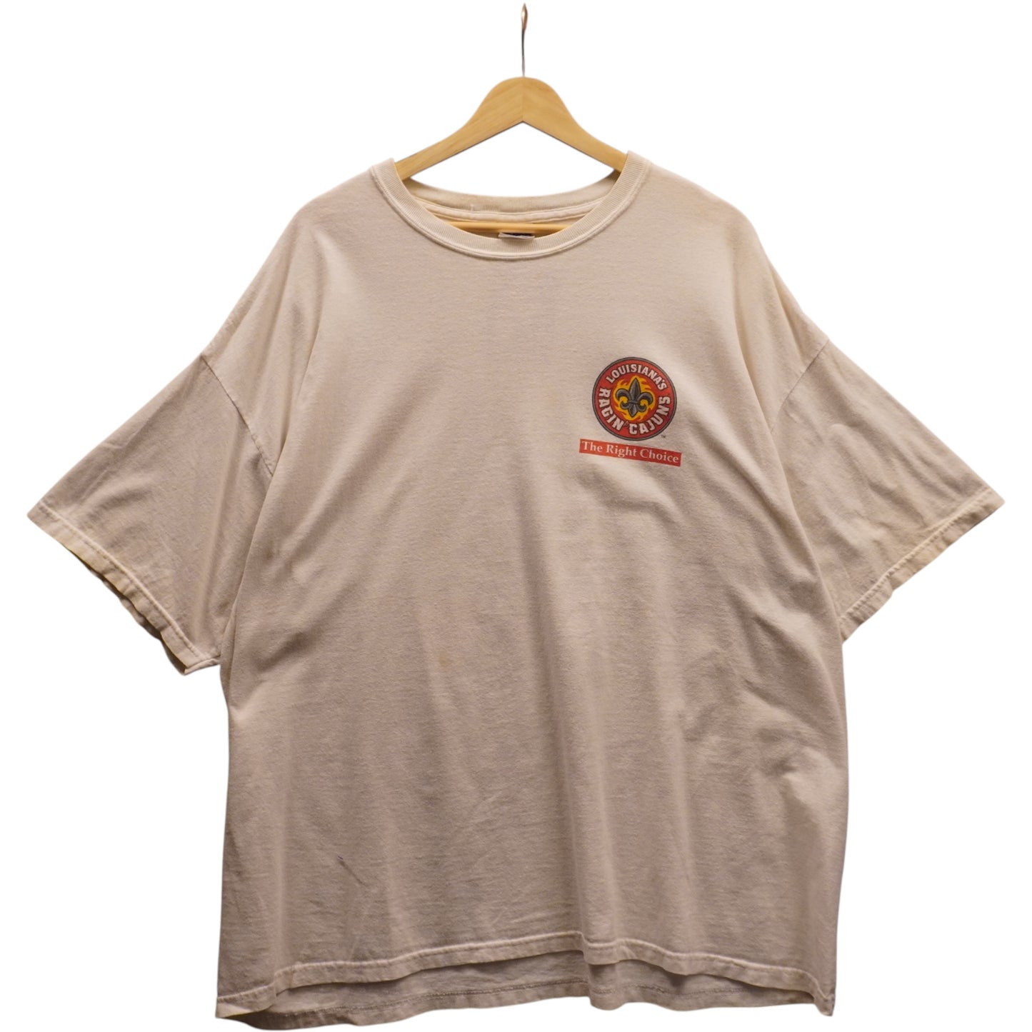 Vintage Ragin Cajuns Tee (2XL)
