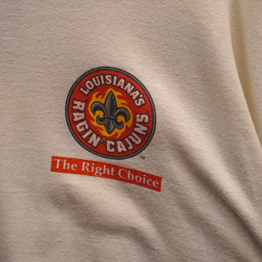 Vintage Ragin Cajuns Tee (2XL)