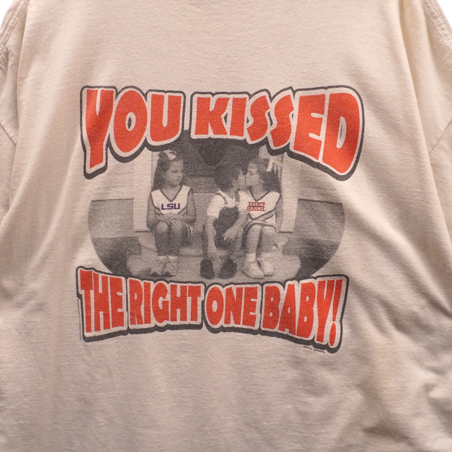 Vintage Ragin Cajuns Tee (2XL)