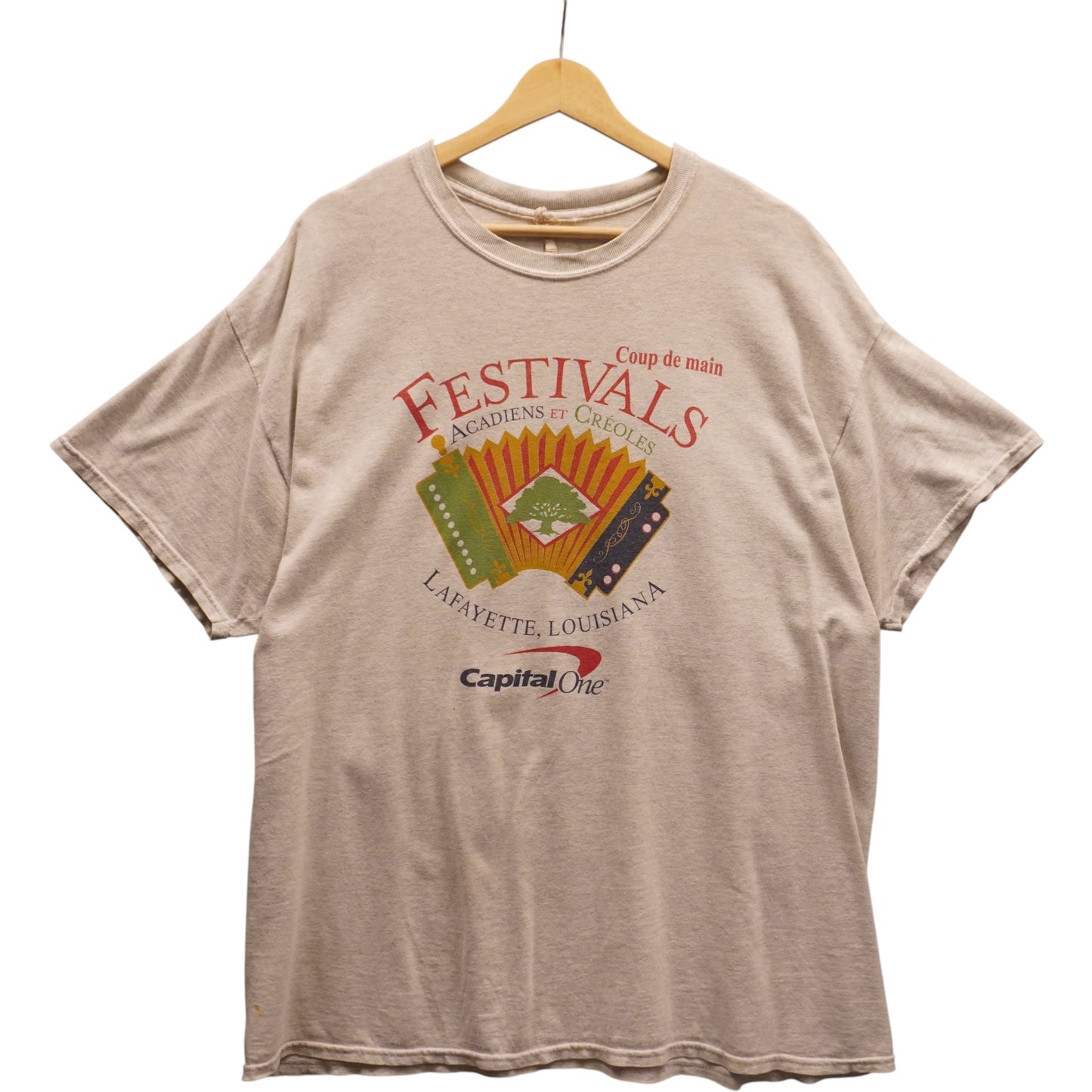 Festical Acadiens Tee (XL)