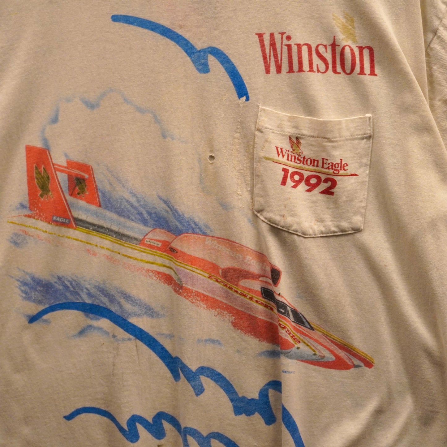 1992 Winston Cigarettes Tee (XL)
