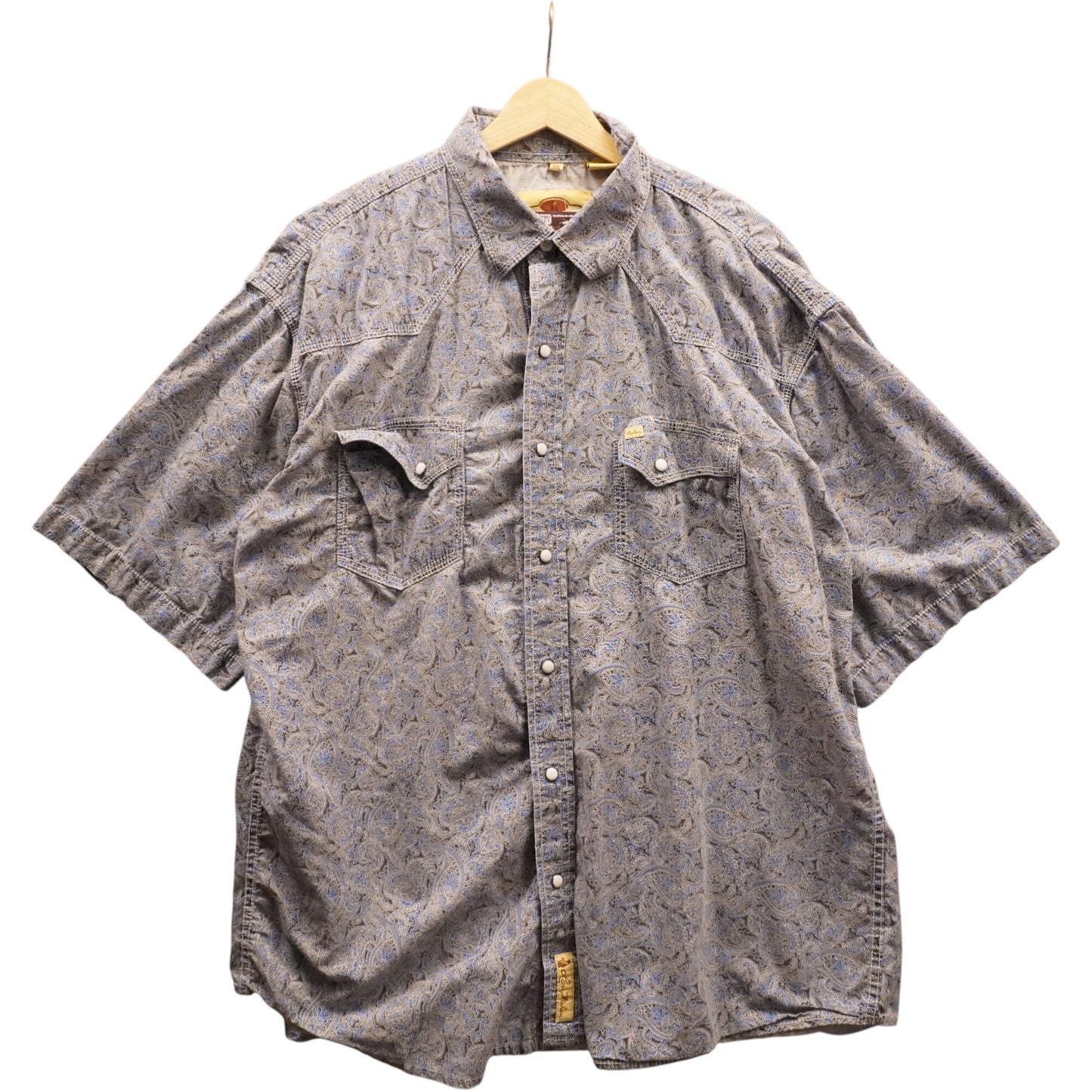 Vintage Mahan Pearl Snap (2XL)