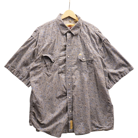 Vintage Mahan Pearl Snap (2XL)