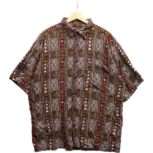 Aztec Button Up (L)