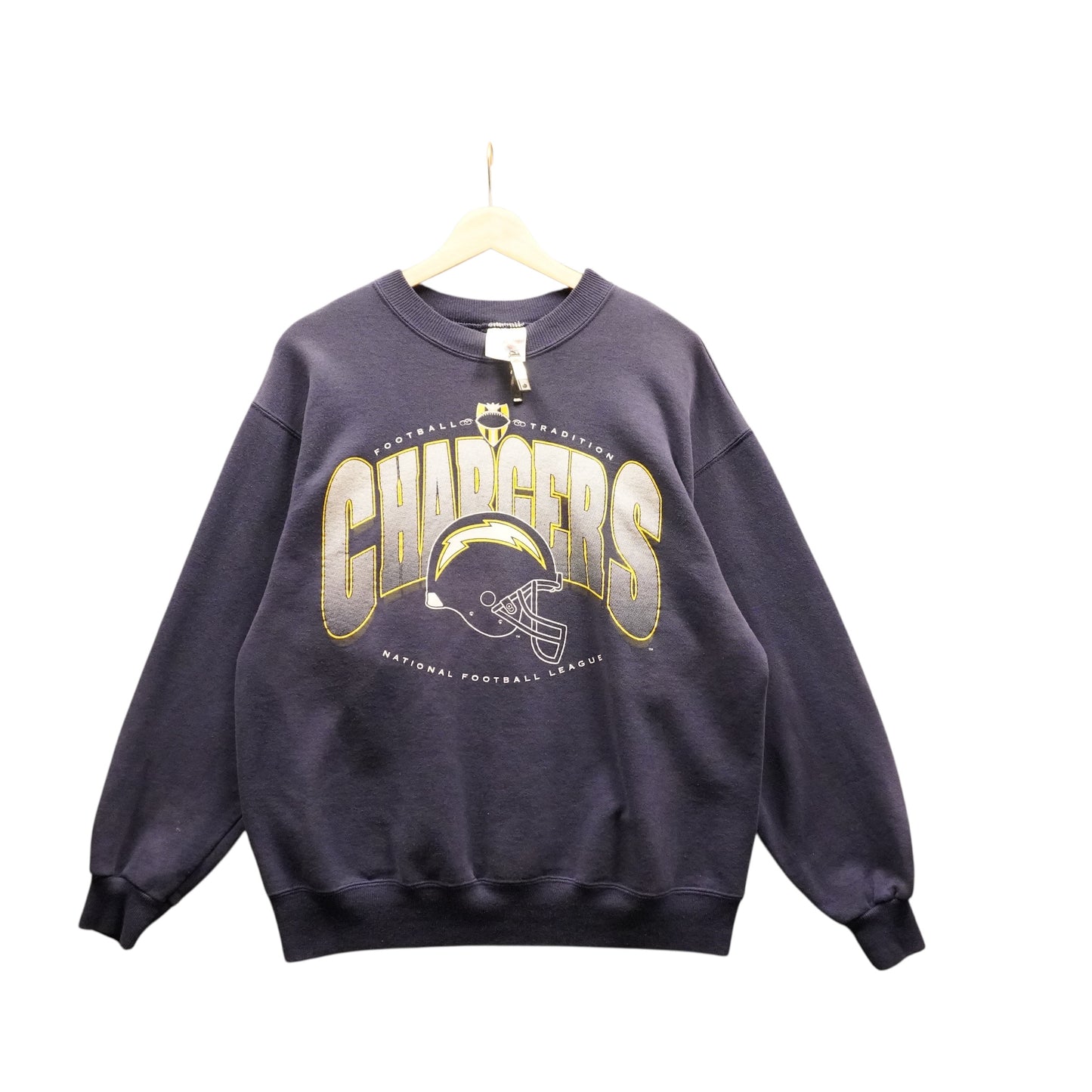 90s Chargers Crewneck (L)