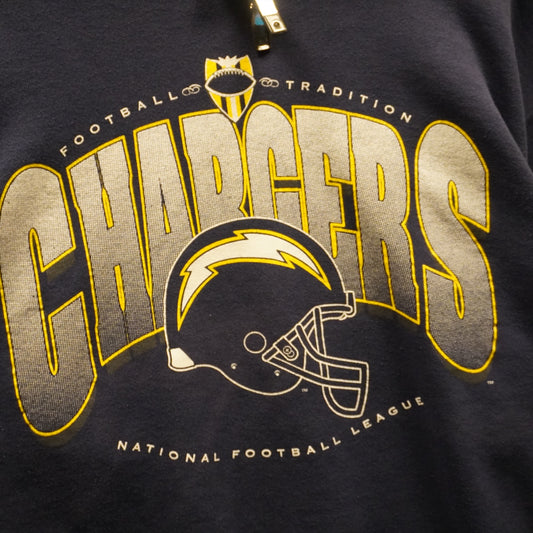 90s Chargers Crewneck (L)