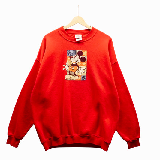 Vintage Mickey Crewneck (XL)