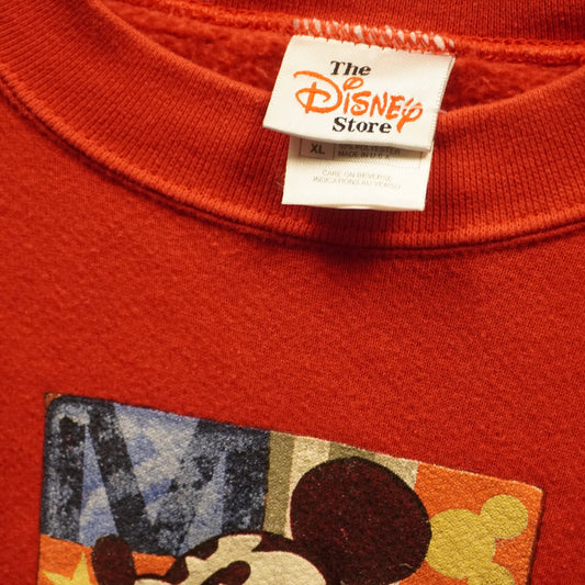 Vintage Mickey Crewneck (XL)