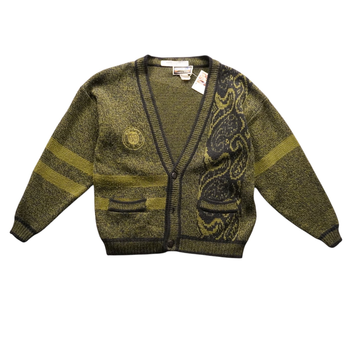 90s Bugle Boy Cardigan (XS)