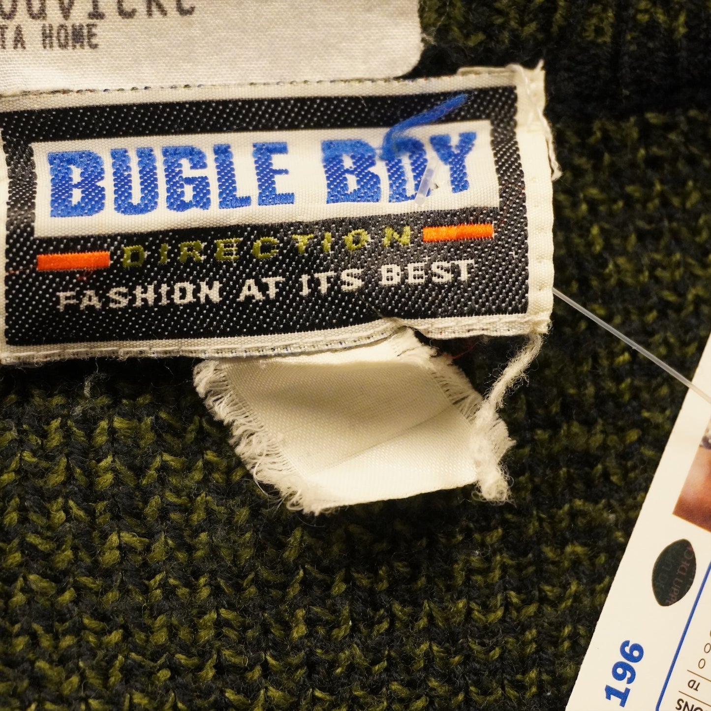 90s Bugle Boy Cardigan (XS)