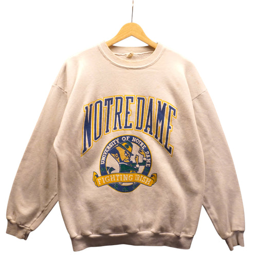 90s Notre Dame Crewneck (L)