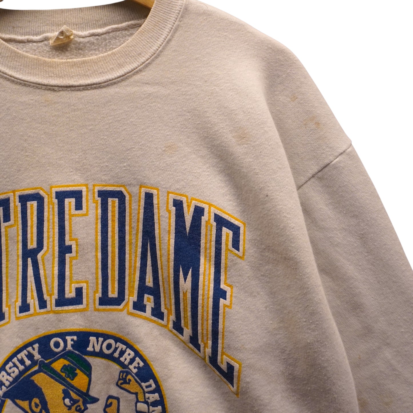 90s Notre Dame Crewneck (L)