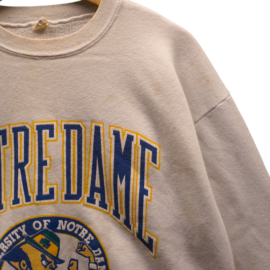 90s Notre Dame Crewneck (L)