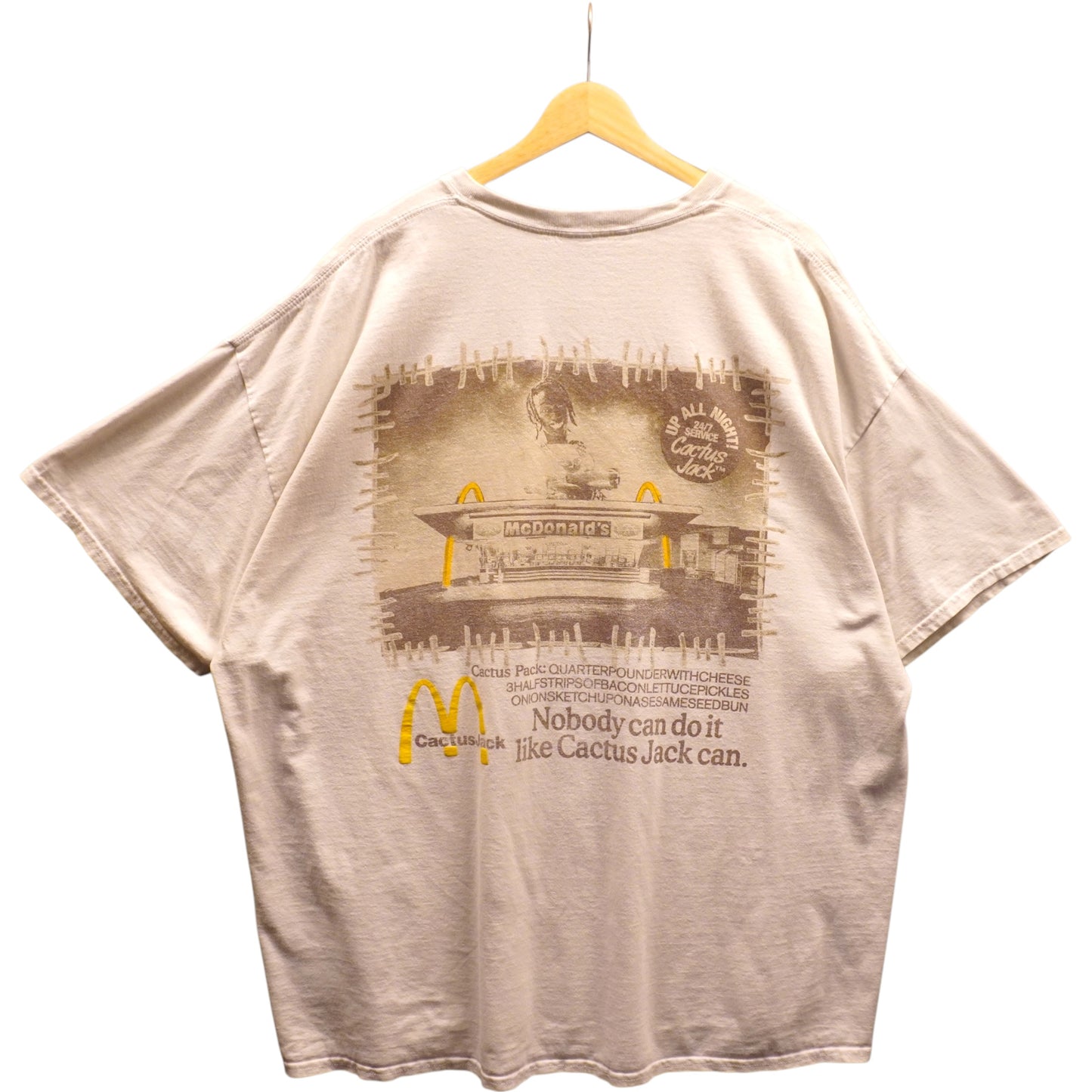Cactus Jack Mcdonalds Tee (2XL)