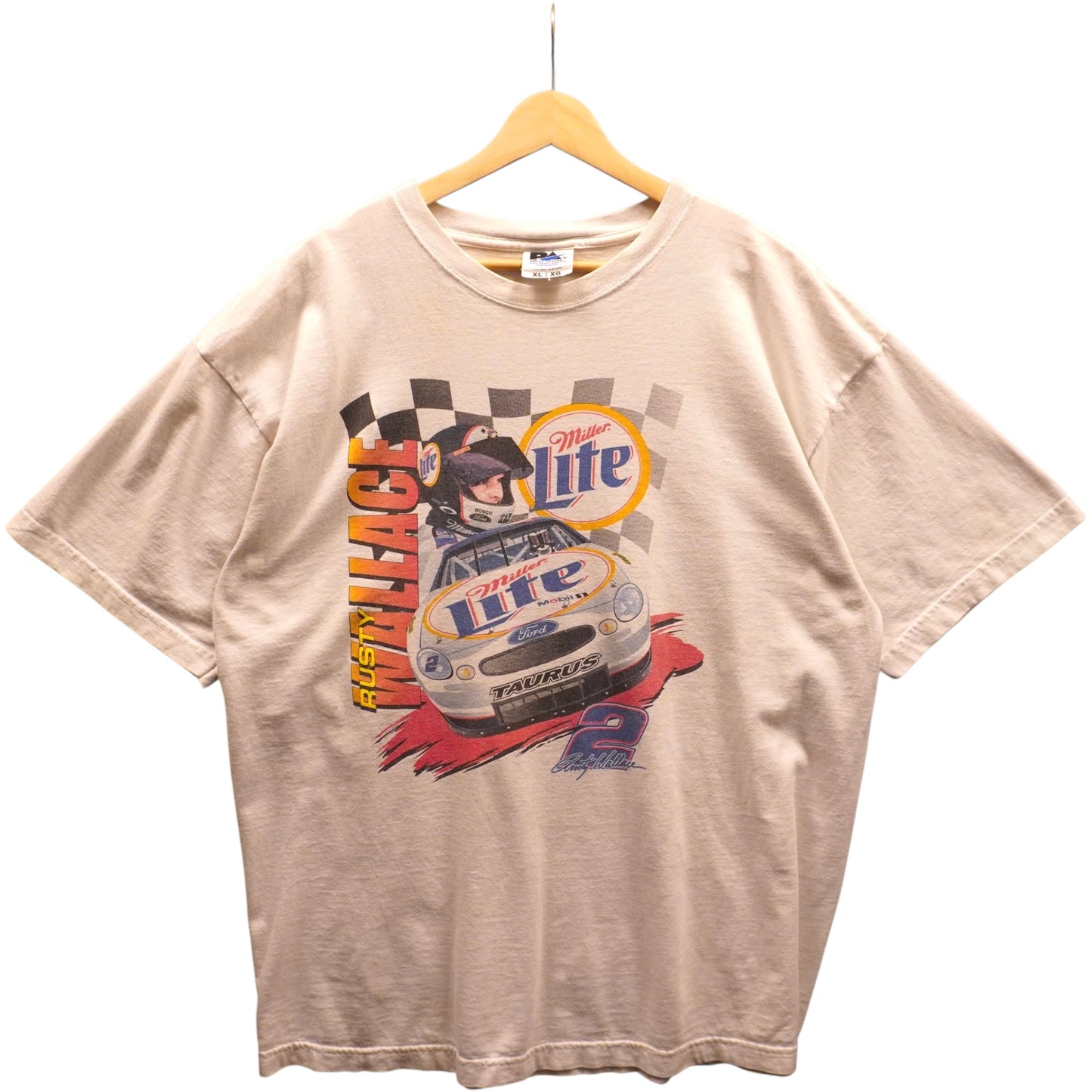 90s Rusty Wallace Nascar Tee (XL)