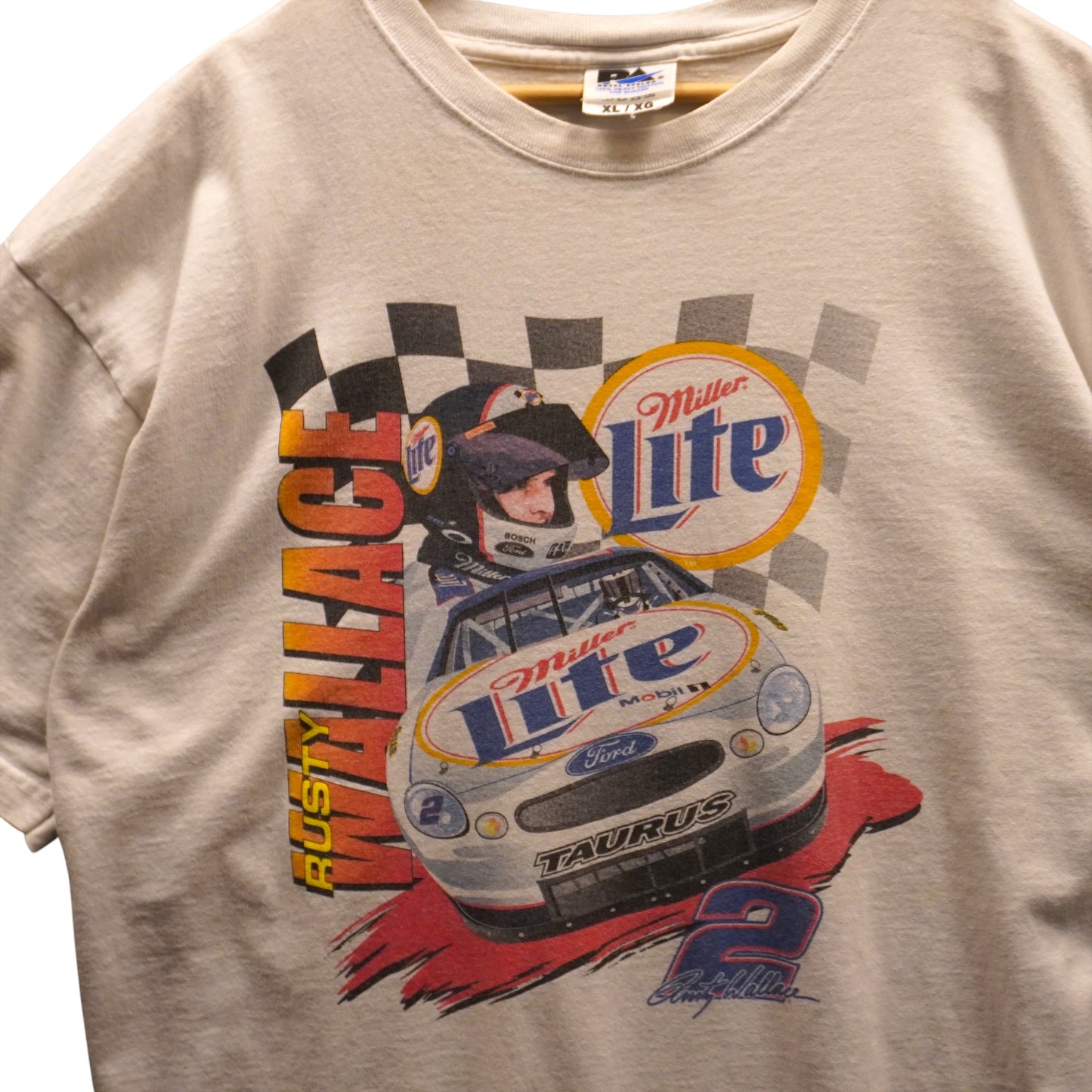 90s Rusty Wallace Nascar Tee (XL)