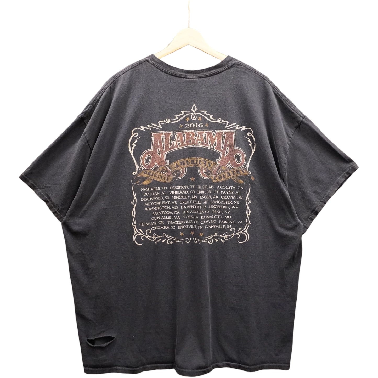 Alabama Band Tee (3XL)