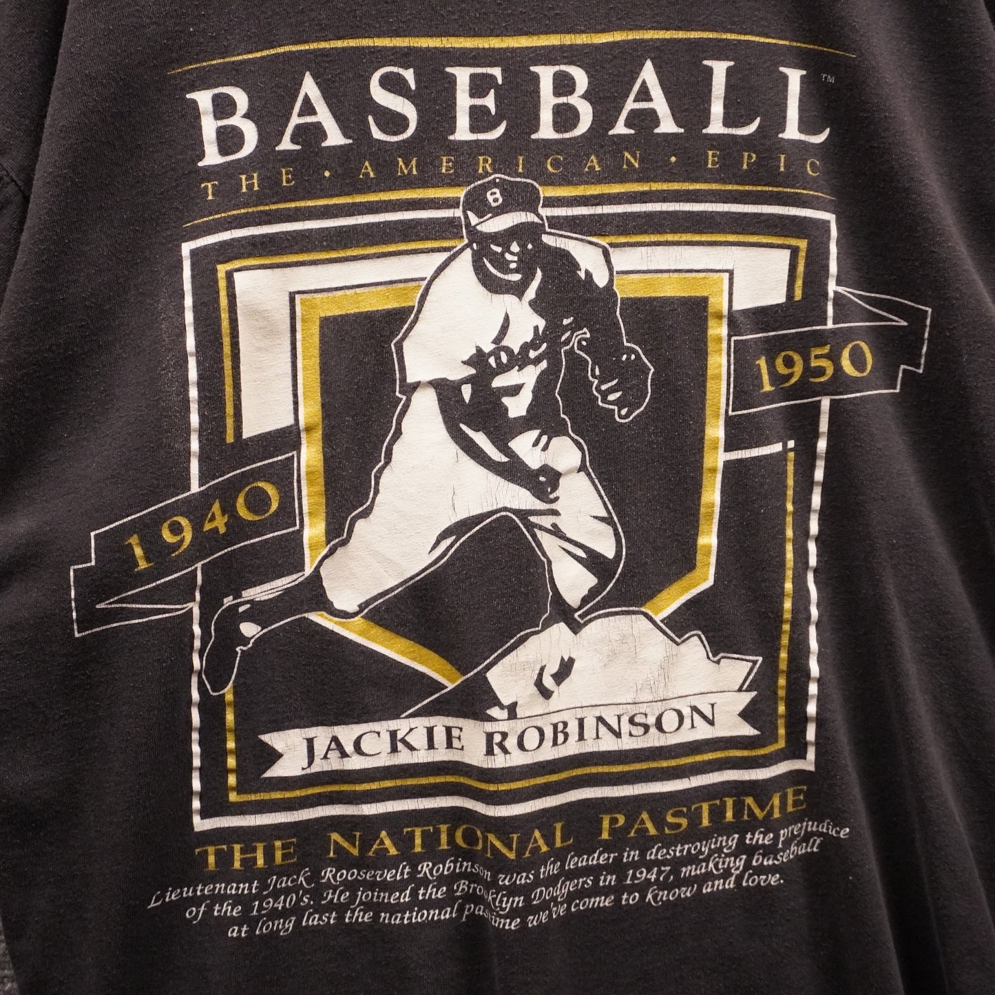 90s Jackie Robinson Tee (XL)