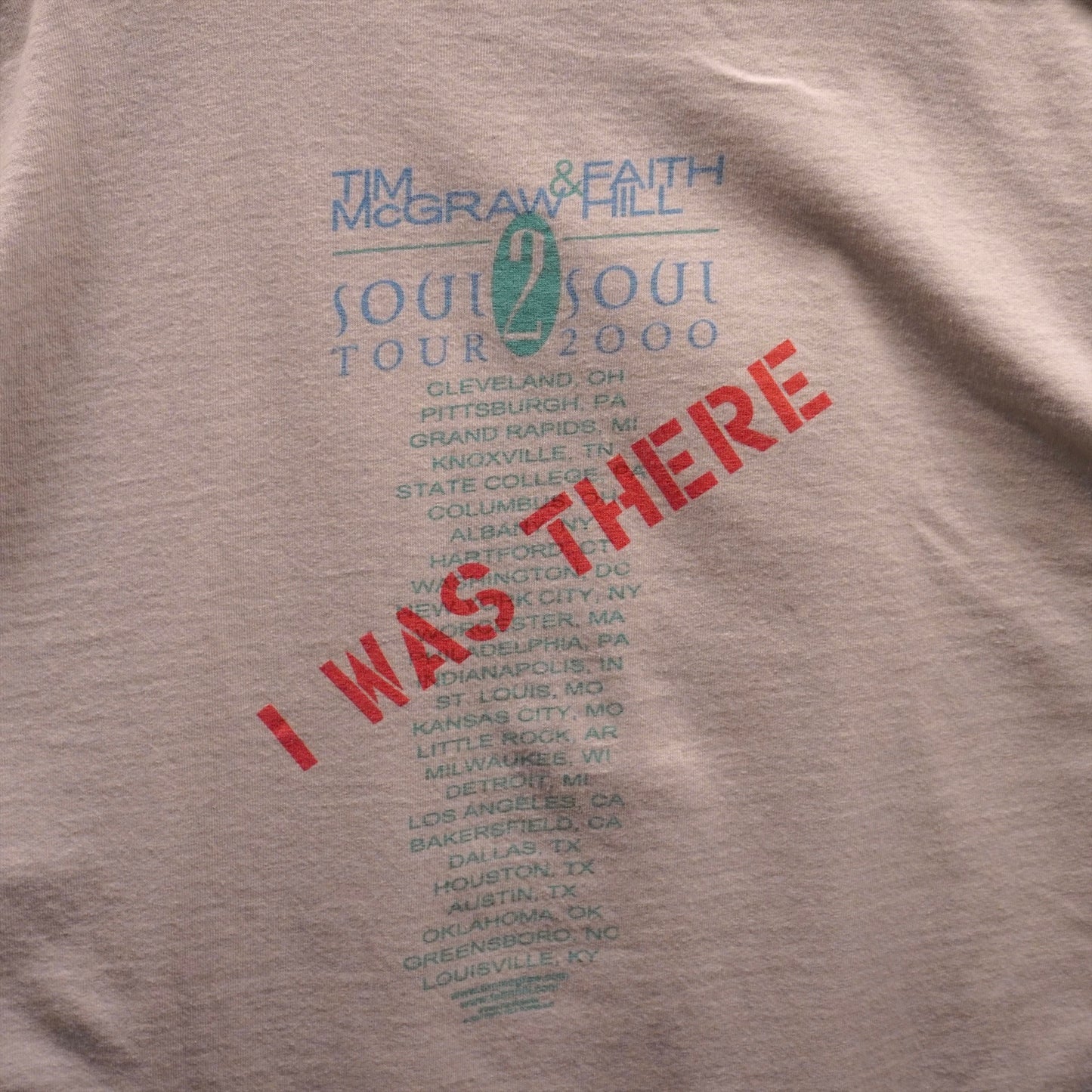VIntage Tim McGraw Tee (XL)