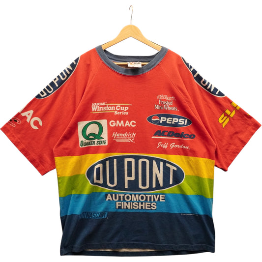 90s Signed Jeff Gordon Tee (L)