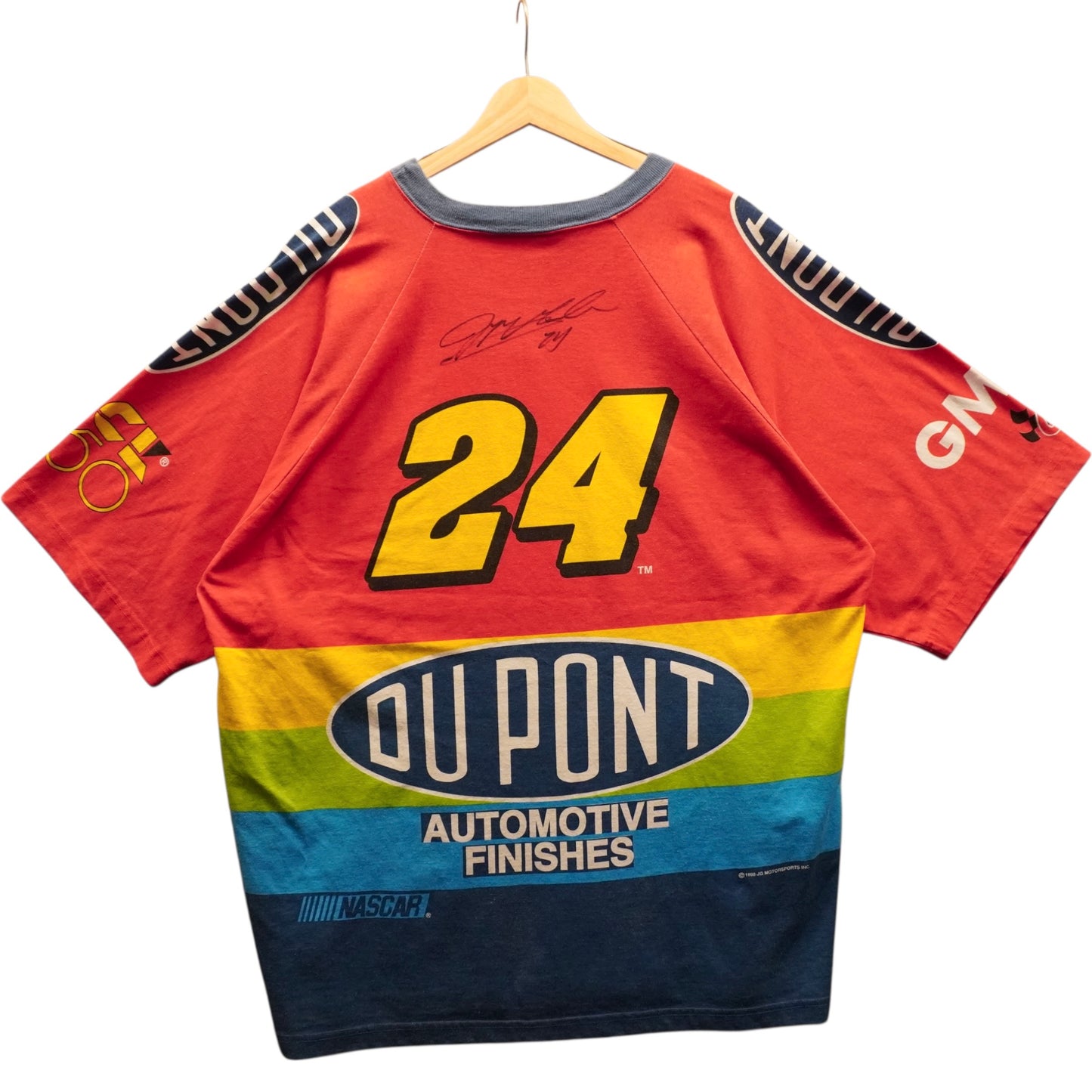 90s Signed Jeff Gordon Tee (L)