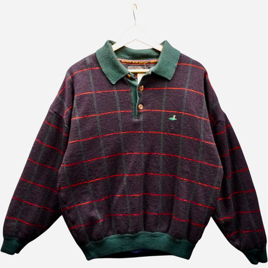 Vintage Golf Sweater