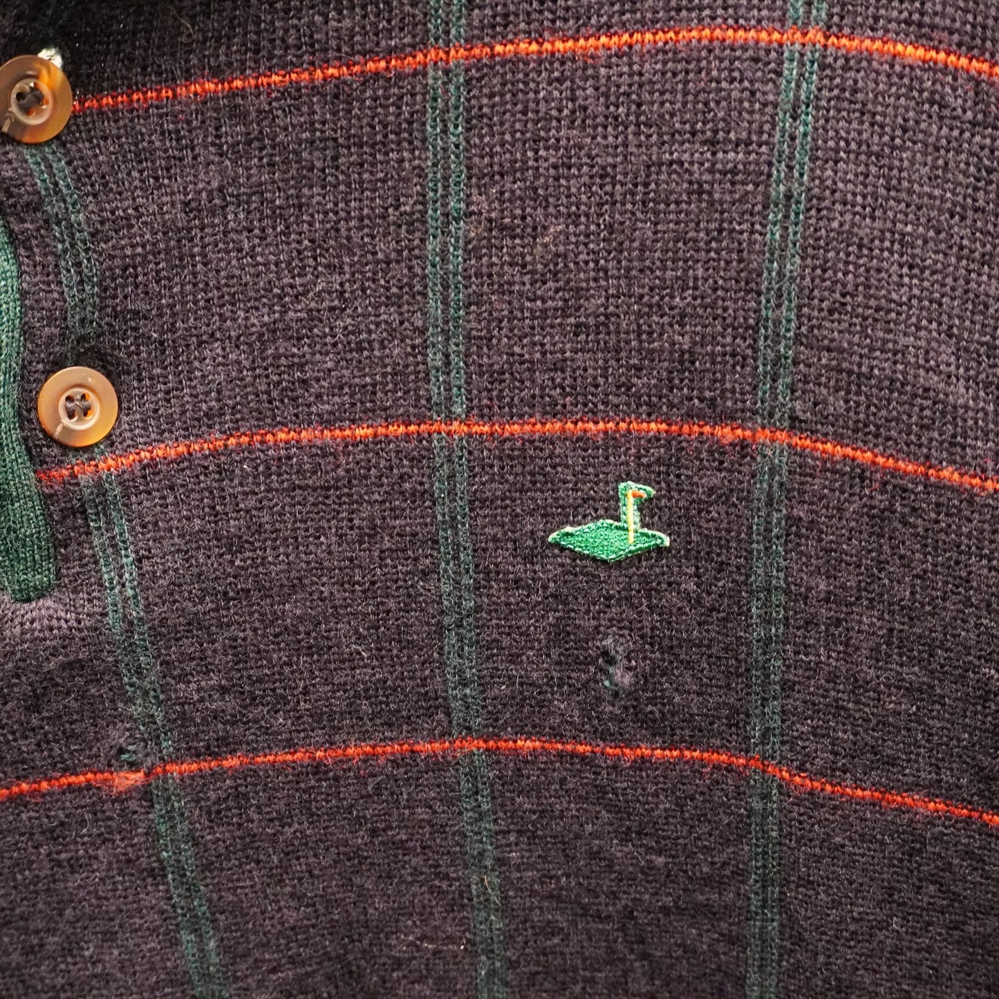 Vintage Golf Sweater