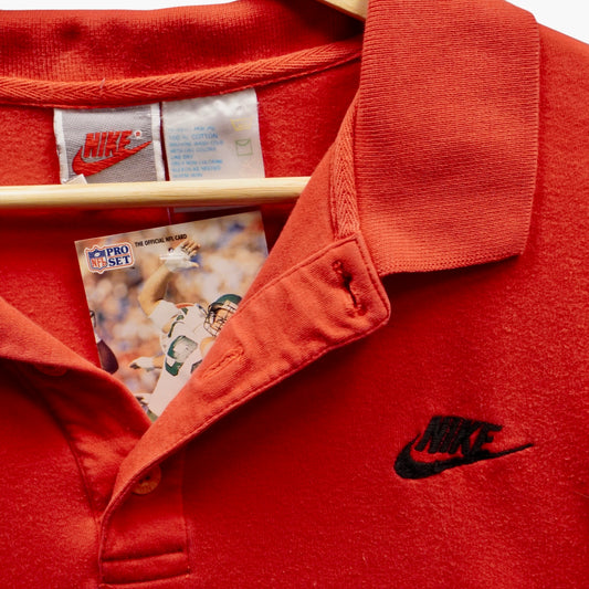 Vintage 90s Nike Polo (L)