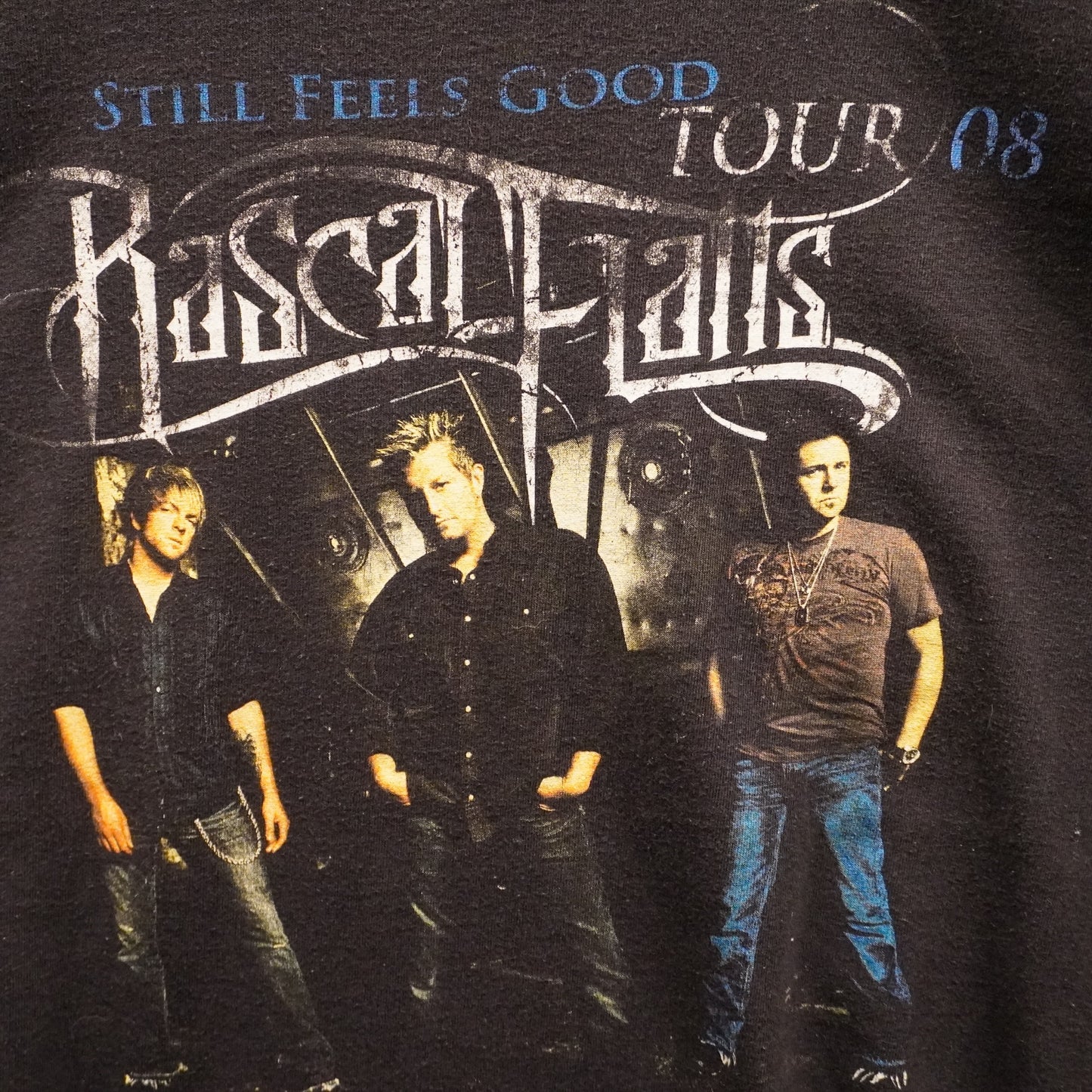 2008 Rascal Flatts Tee (L)