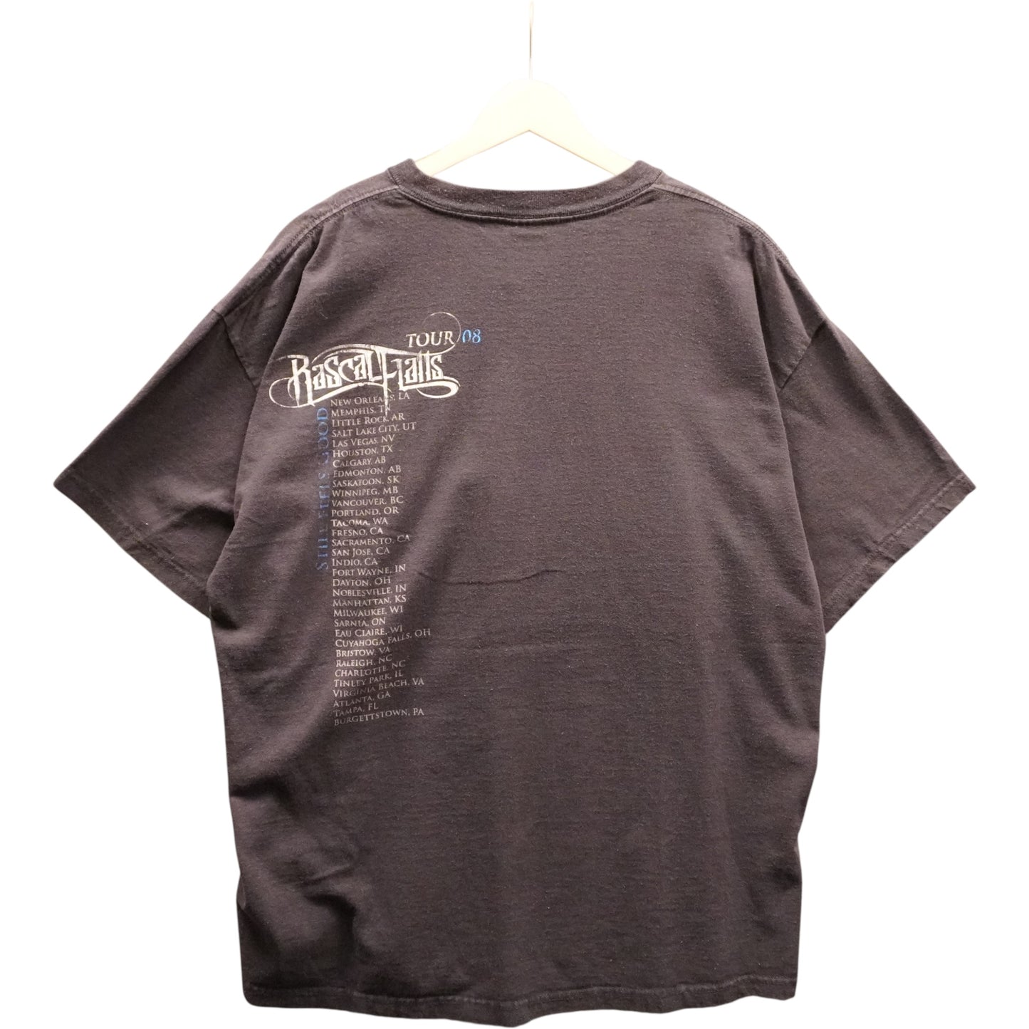 2008 Rascal Flatts Tee (L)