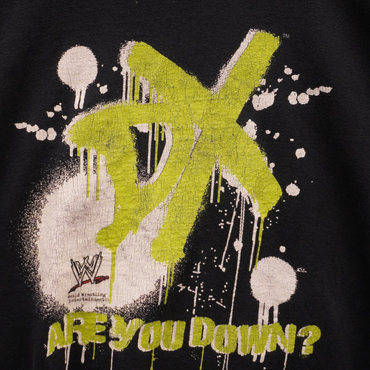 Vintage DX Wrestling Tee (Boxy 2XL)
