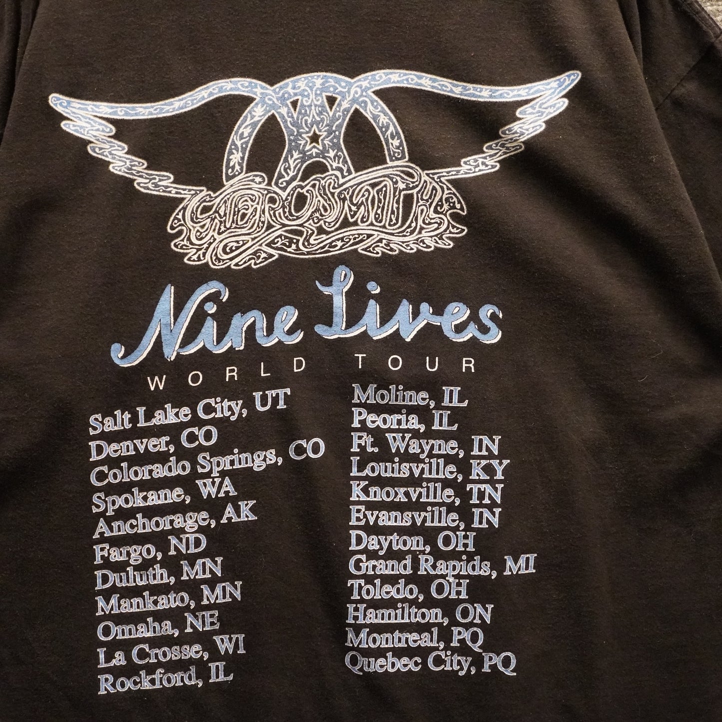 1997 Aerosmith Tour Tee (XL)