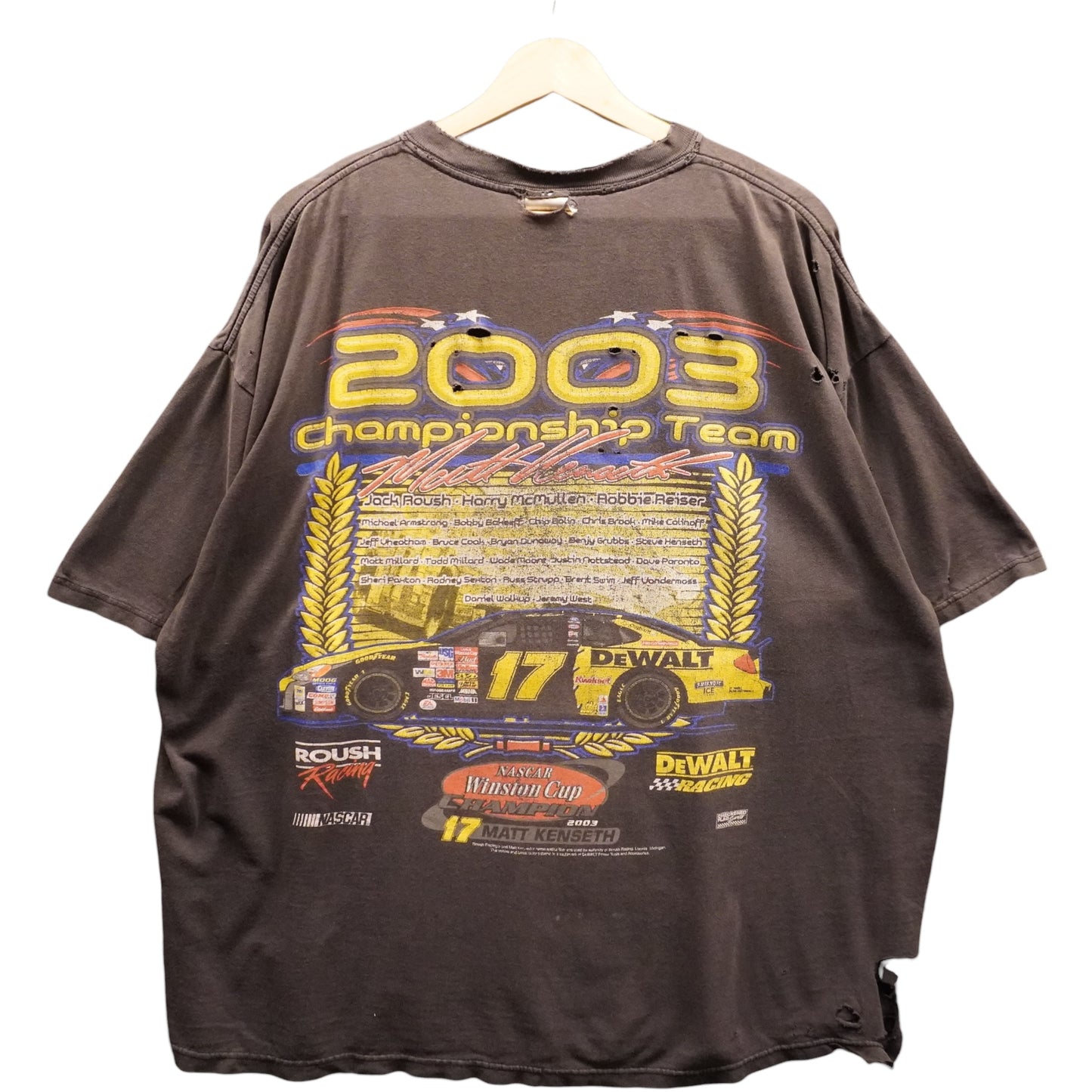 2003 Nascar Tee (XL)