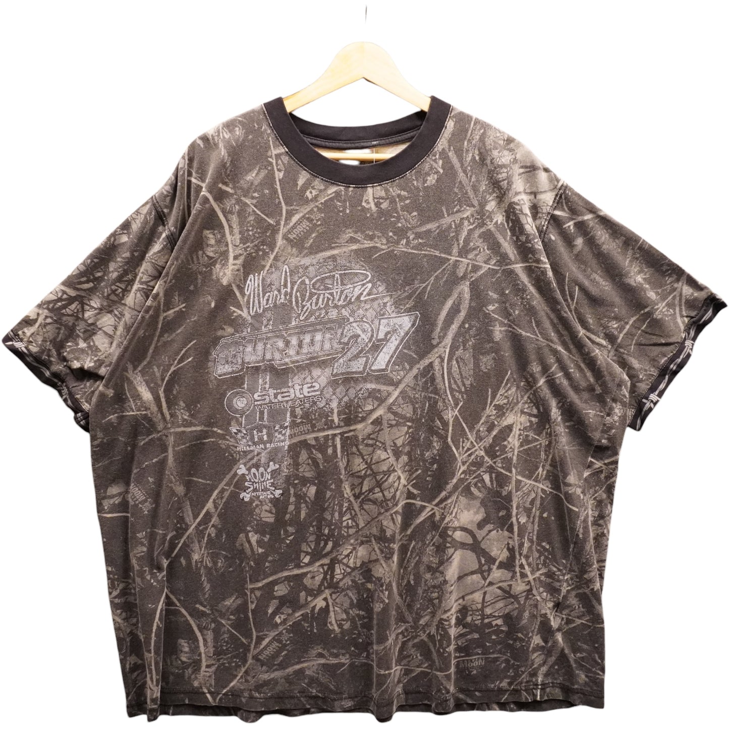 Moon racings Camo Tee (XL)