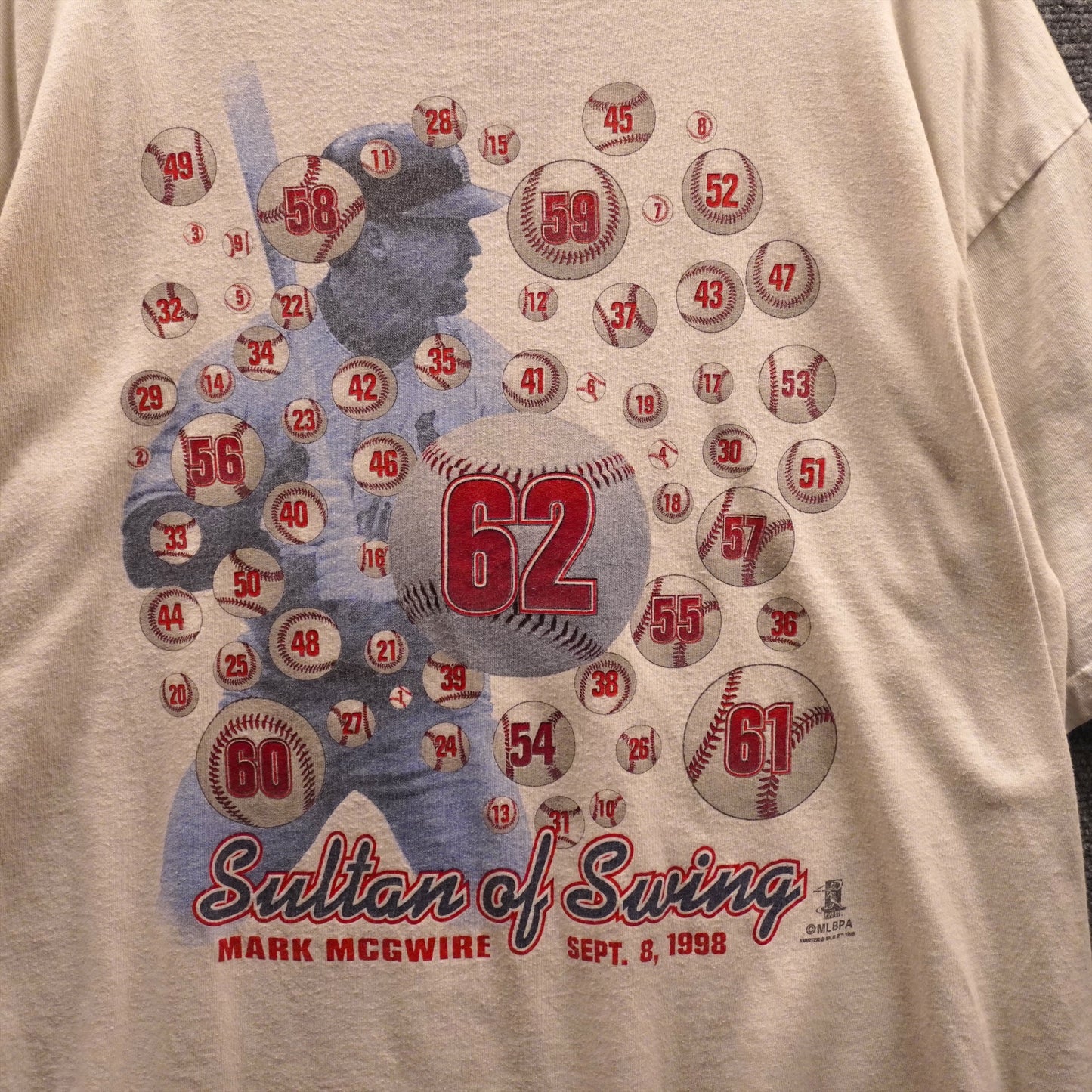 1998 Mark McGwire Tee (XL)