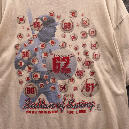 1998 Mark McGwire Tee (XL)