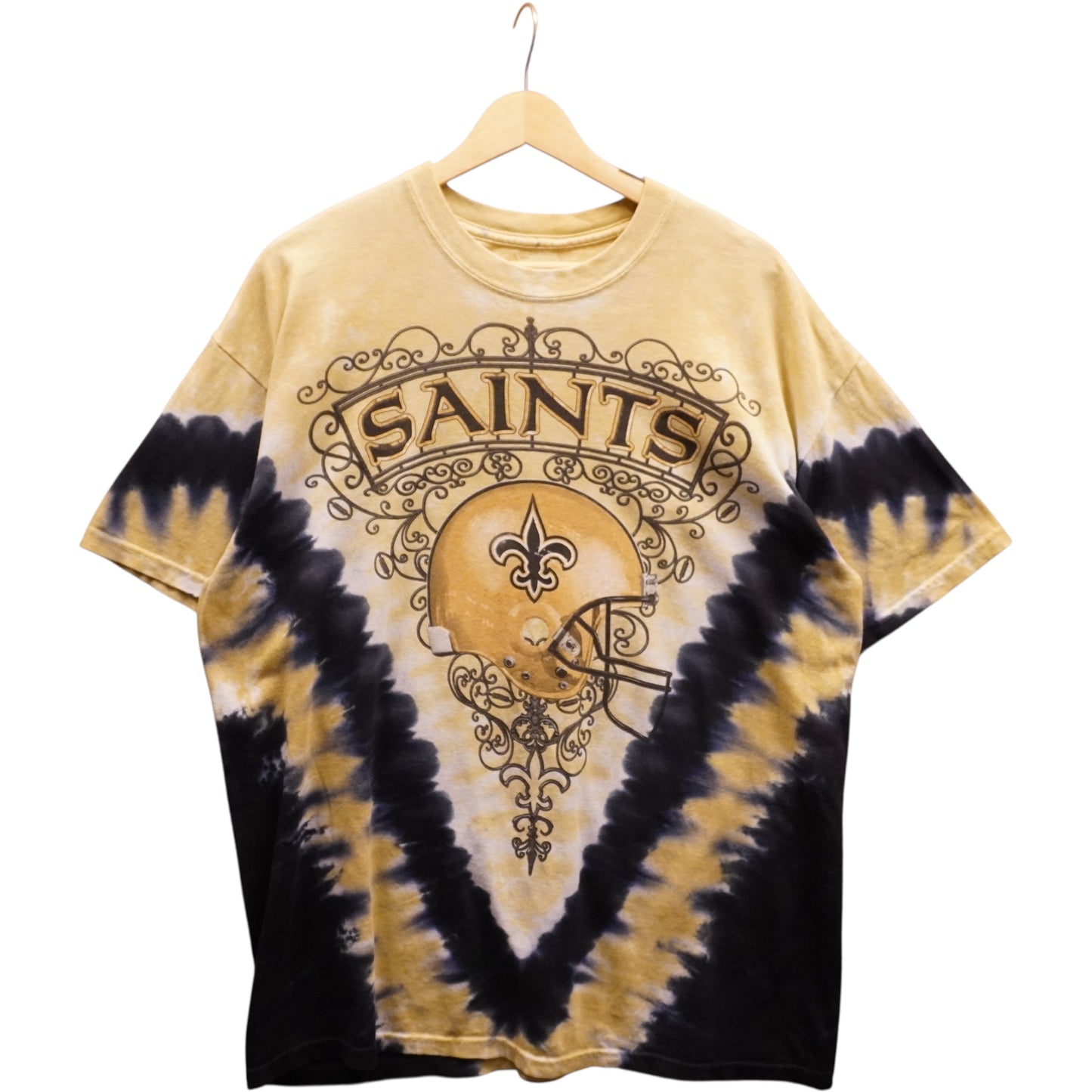 Saints Tie-Dye Tee (L)