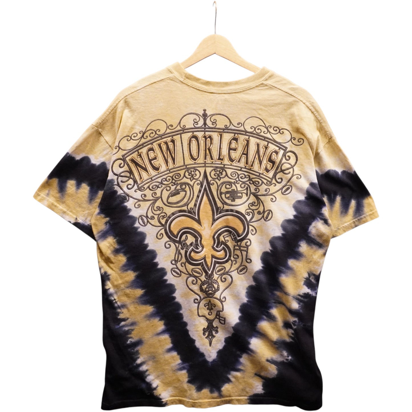 Saints Tie-Dye Tee (L)