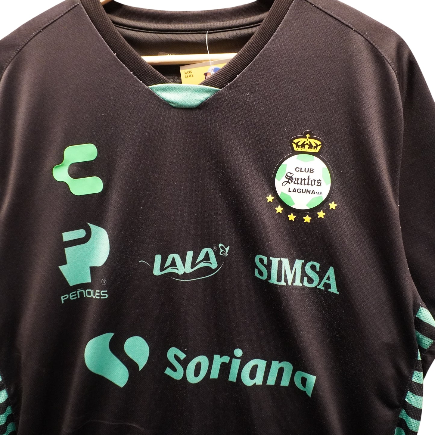 Charly Santos Laguna Soccer Jersey (XL/2XL)